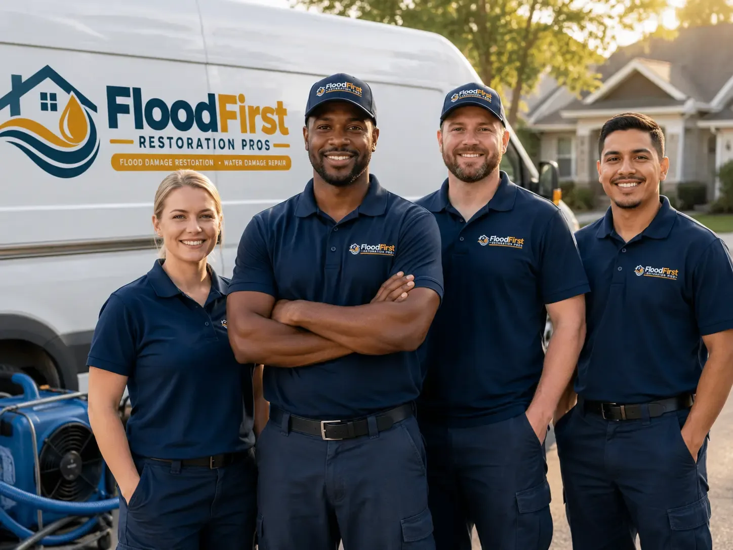 Flood Damage Restoration company in Lamoure, ND